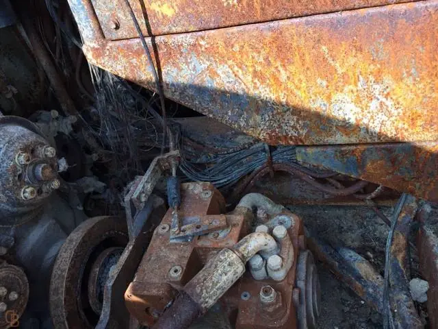Incendio accidentale: perdita d'olio, macchina agricola - padova: foto 6