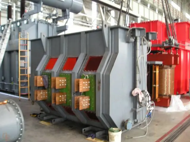 Fenomeno elettrico: trasformatore industriale, azienda - trento: foto 2