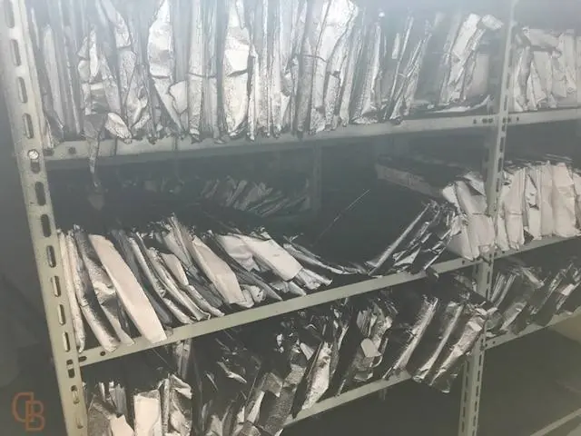 Incendio accidentale: corto circuito climatizzatore, studio - padova: foto 2