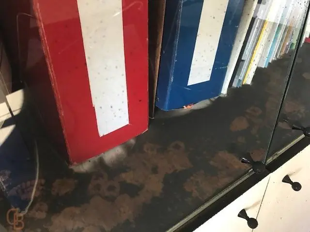 Incendio accidentale: corto circuito climatizzatore, studio - padova: foto 3