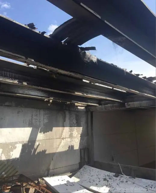 Incendio accidentale: incendio da automezzo, azienda - pordenone: foto 4