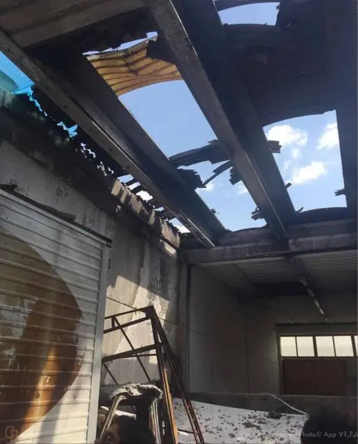 Incendio accidentale: incendio da automezzo, azienda - pordenone: foto 6