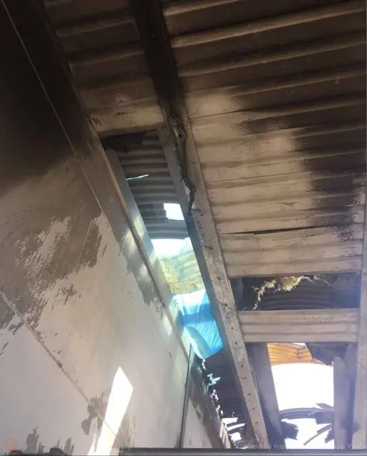 Incendio accidentale: incendio da automezzo, azienda - pordenone: foto 7