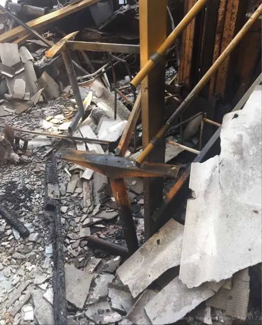 Incendio accidentale: incendio da automezzo, azienda - pordenone: foto 8