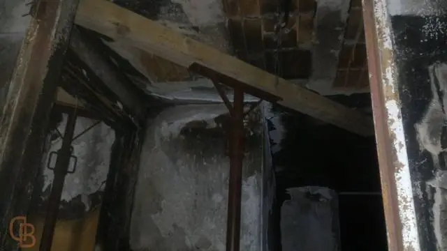 Incendio accidentale: corto circuito elettrodomestico, villa - milano: foto 2
