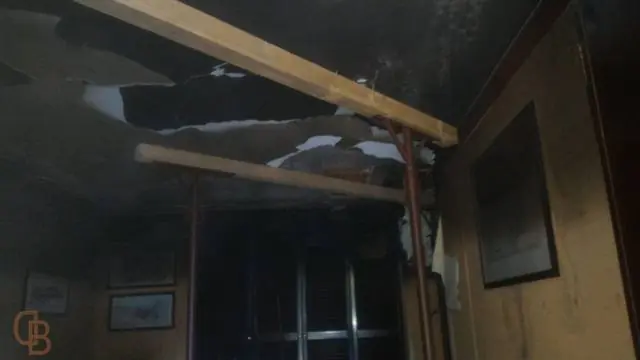 Incendio accidentale: corto circuito elettrodomestico, villa - milano: foto 3