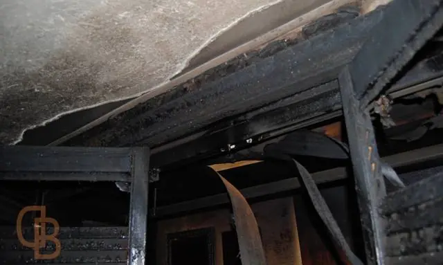 Incendio accidentale: corto circuito elettrodomestico, villa - milano: foto 6