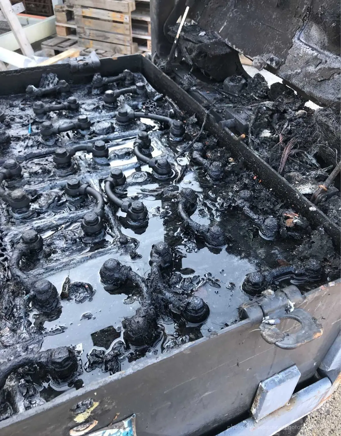 Sopralluogo dopo un incendio: Azienda - Vicenza