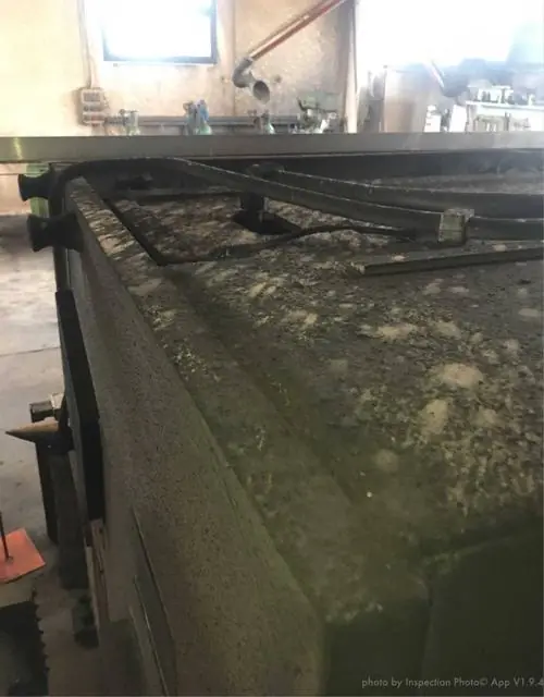 Incendio accidentale: corto circuito pacco batterie carrello elevatore, azienda - vicenza: foto 7