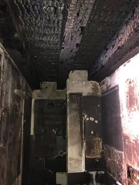 Incendio accidentale, abitazione a schiera - padova: foto 2