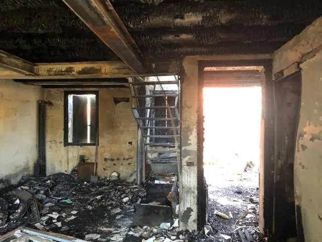 Incendio accidentale, abitazione a schiera - padova: foto 3