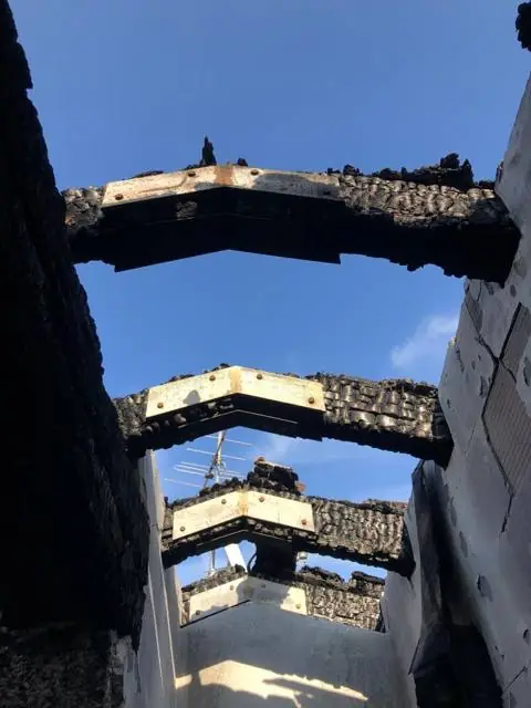 Incendio accidentale, abitazione a schiera - padova: foto 4