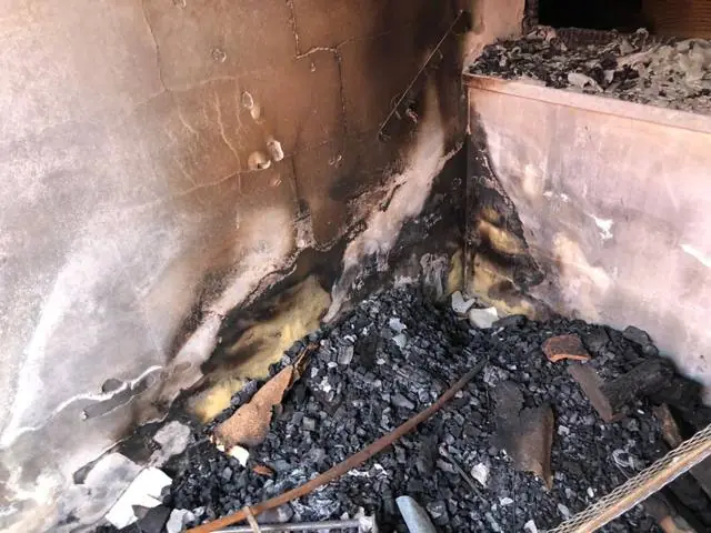 Incendio accidentale, abitazione a schiera - padova: foto 6