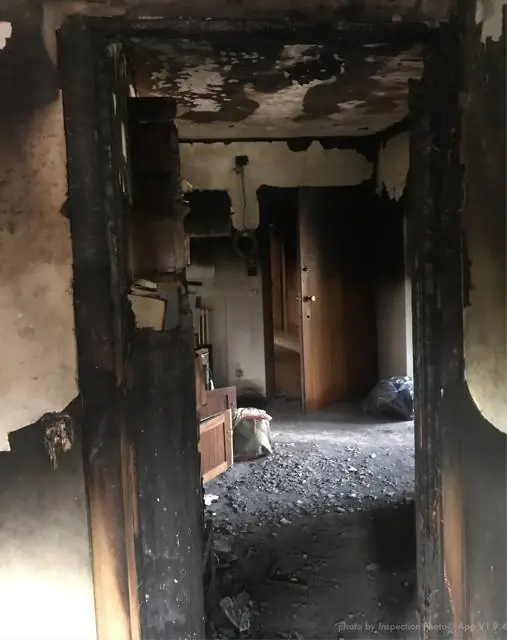 Incendio accidentale, appartamento - padova: foto 1