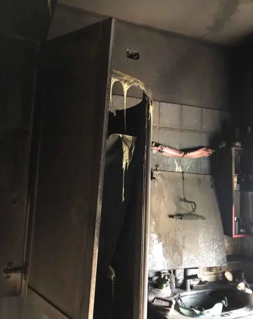 Incendio accidentale, appartamento - padova: foto 4