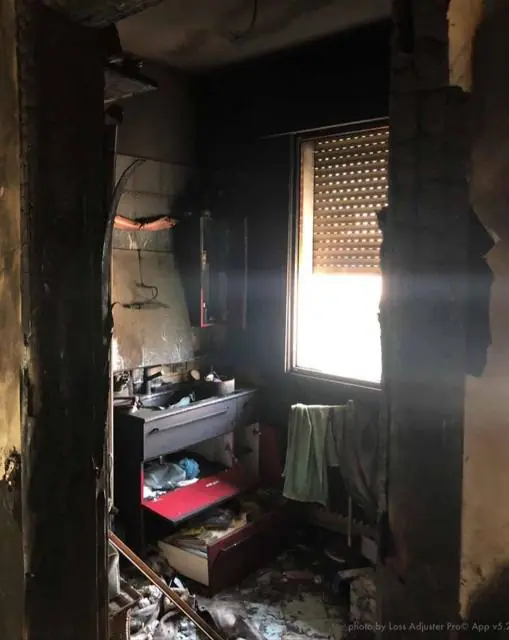 Incendio accidentale, appartamento - padova: foto 5