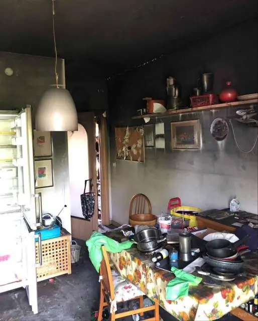 Incendio accidentale, appartamento - padova: foto 7