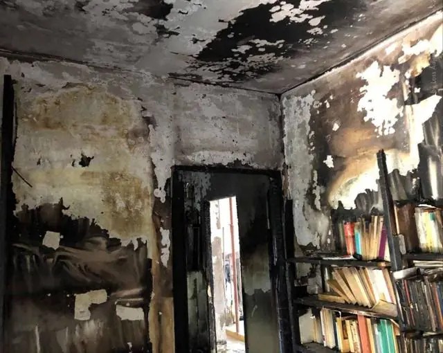 Incendio accidentale, appartamento - padova: foto 8