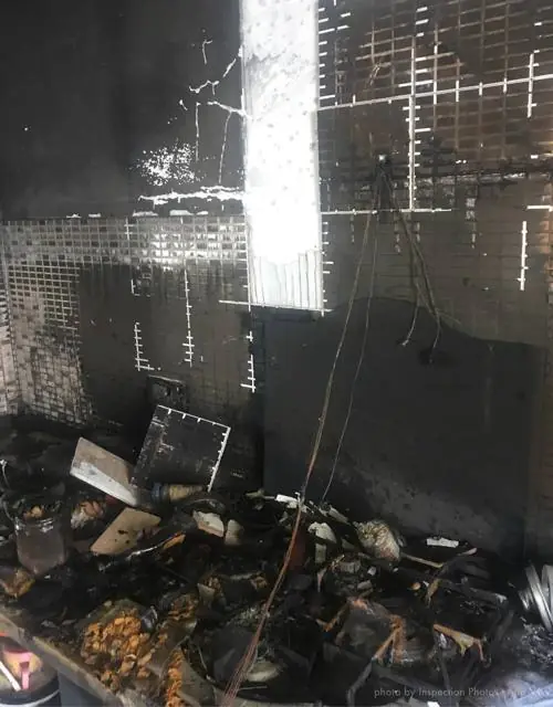 Incendio accidentale: corto circuito apparecchiatura elettronica, appartamento - verona: foto 1