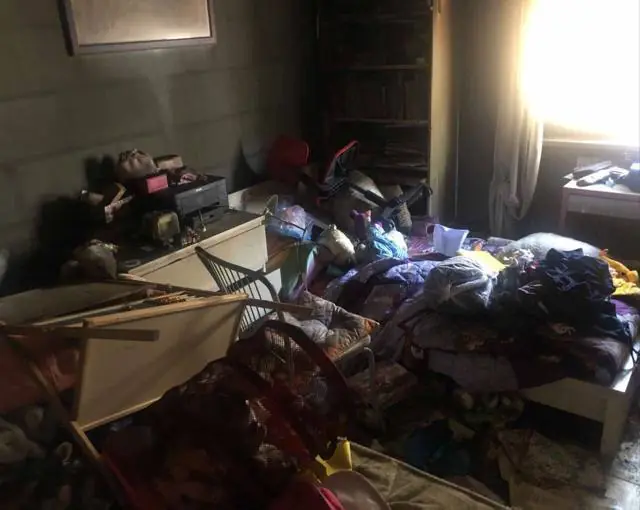 Incendio accidentale: corto circuito apparecchiatura elettronica, appartamento - verona: foto 6