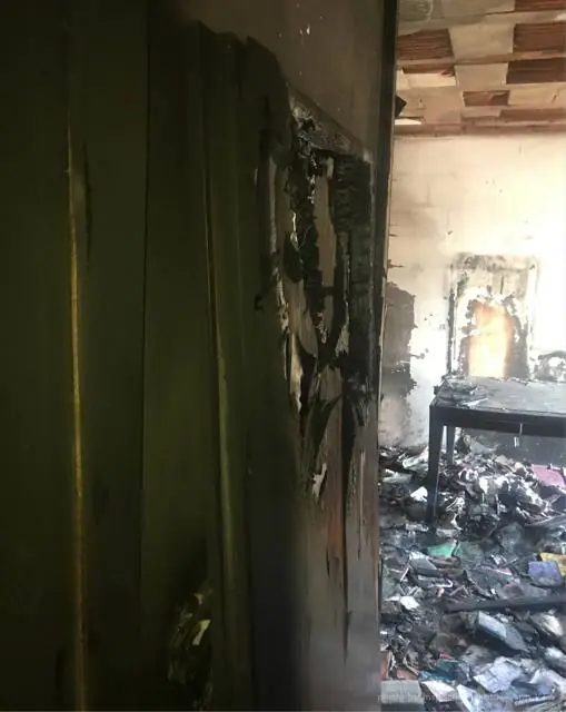 Incendio accidentale: corto circuito apparecchiatura elettronica, appartamento - verona: foto 7
