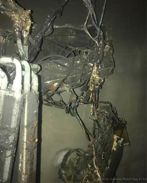 Incendio accidentale: corto circuito apparecchiatura elettronica, appartamento - verona: foto 8