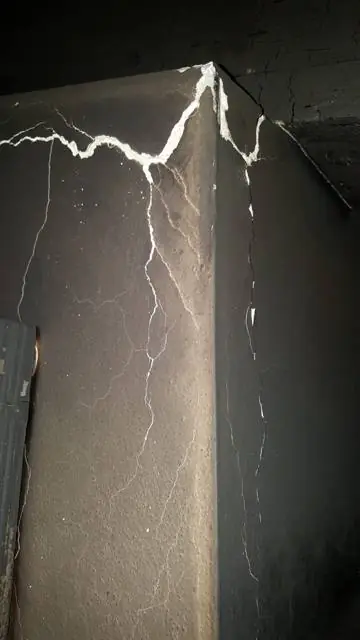 Incendio accidentale: corto circuito punto luce, casa a schiera - vicenza: foto 2
