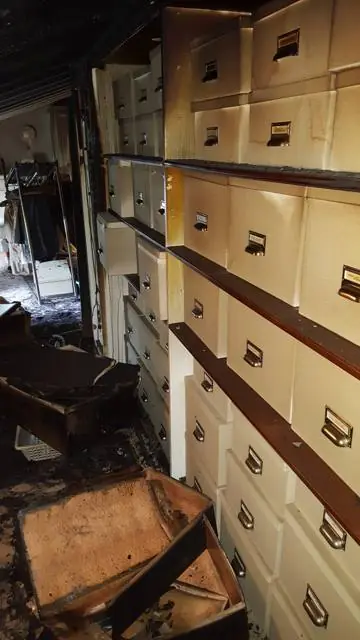 Incendio accidentale: corto circuito punto luce, casa a schiera - vicenza: foto 3