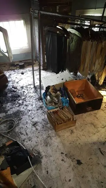 Incendio accidentale: corto circuito punto luce, casa a schiera - vicenza: foto 7