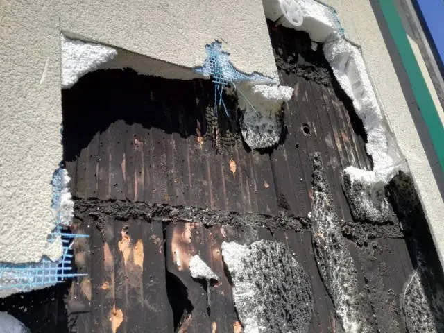 Incendio accidentale: barbecue a gas, casa a schiera - vicenza: foto 3