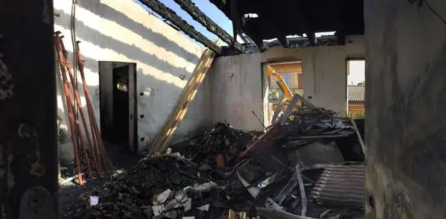 Incendio colposo: sigaretta, condominio - treviso: foto 5