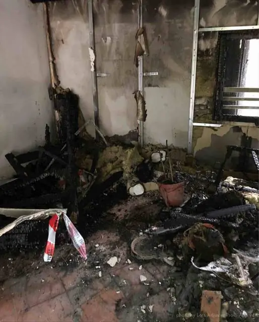 Incendio doloso, ente pubblico: foto 2