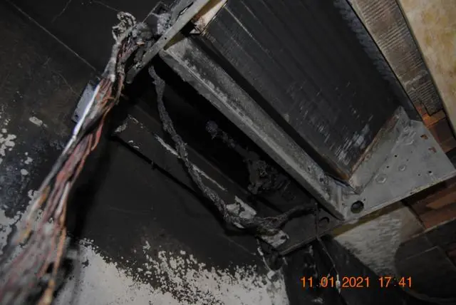 Incendio accidentale: presa elettrica, ufficio - corto circuito accidentale: foto 3