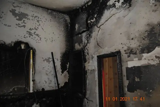Incendio accidentale: presa elettrica, ufficio - corto circuito accidentale: foto 4