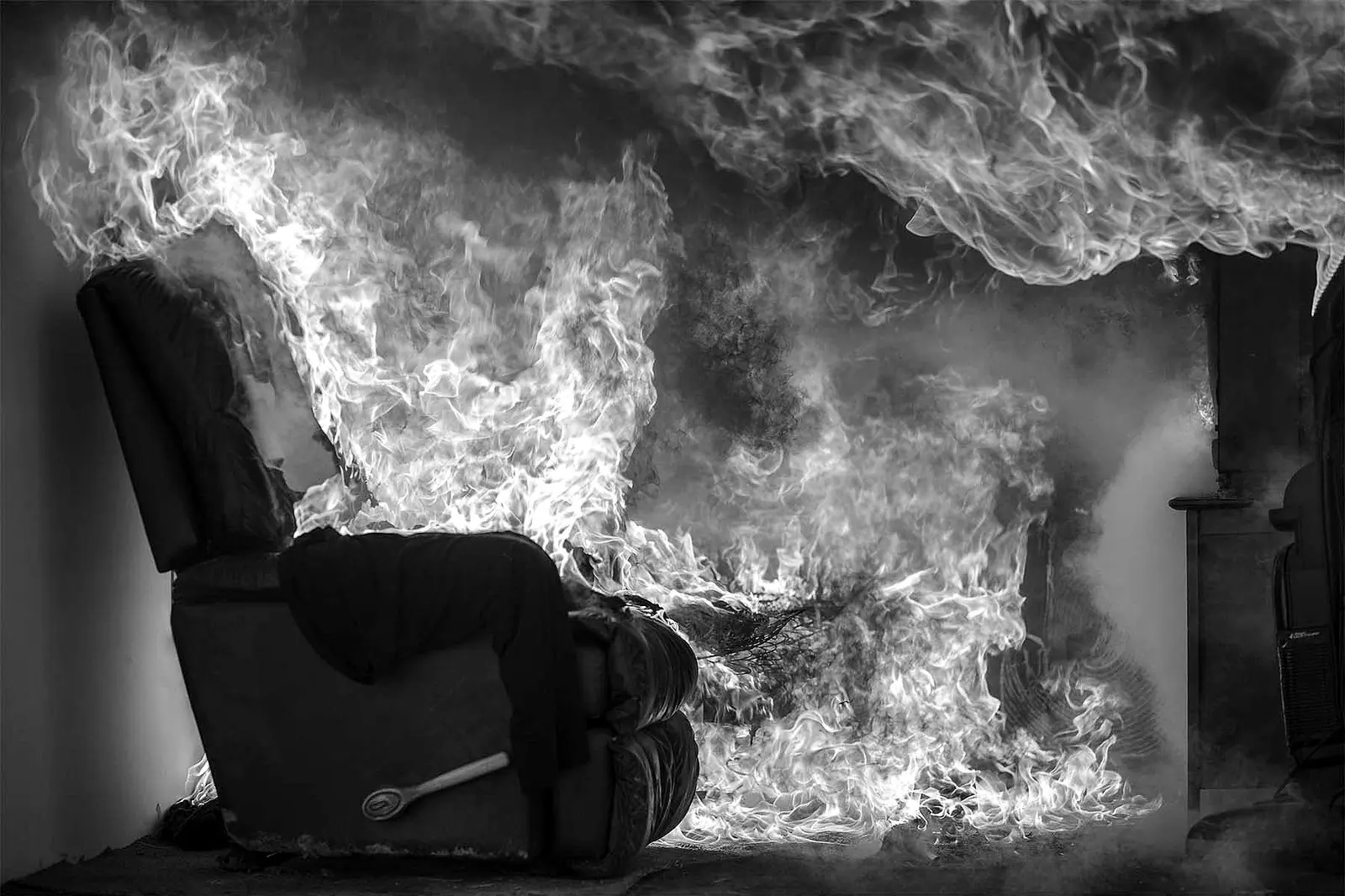 FlashOver Incendio